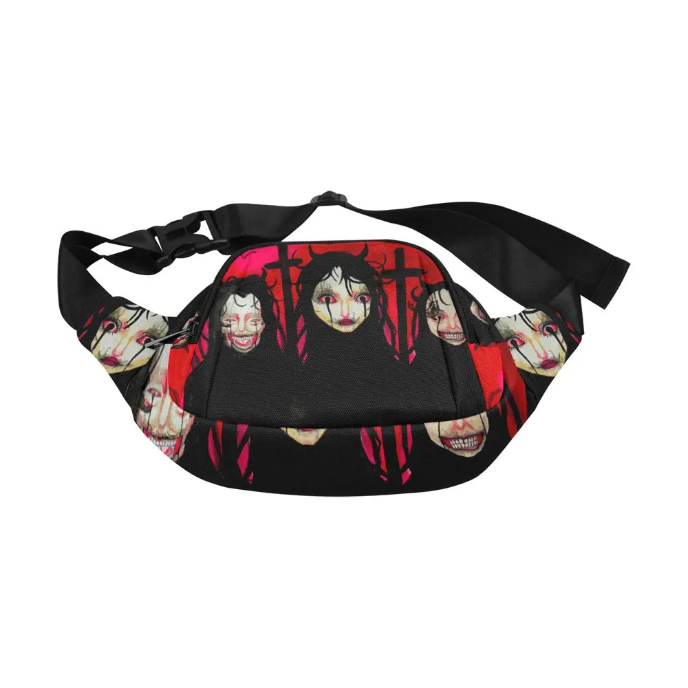 Witches Unisex Fanny Pack / Waist Bag With Front Pocket