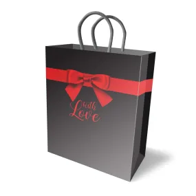 With Love Gift Bag - Black