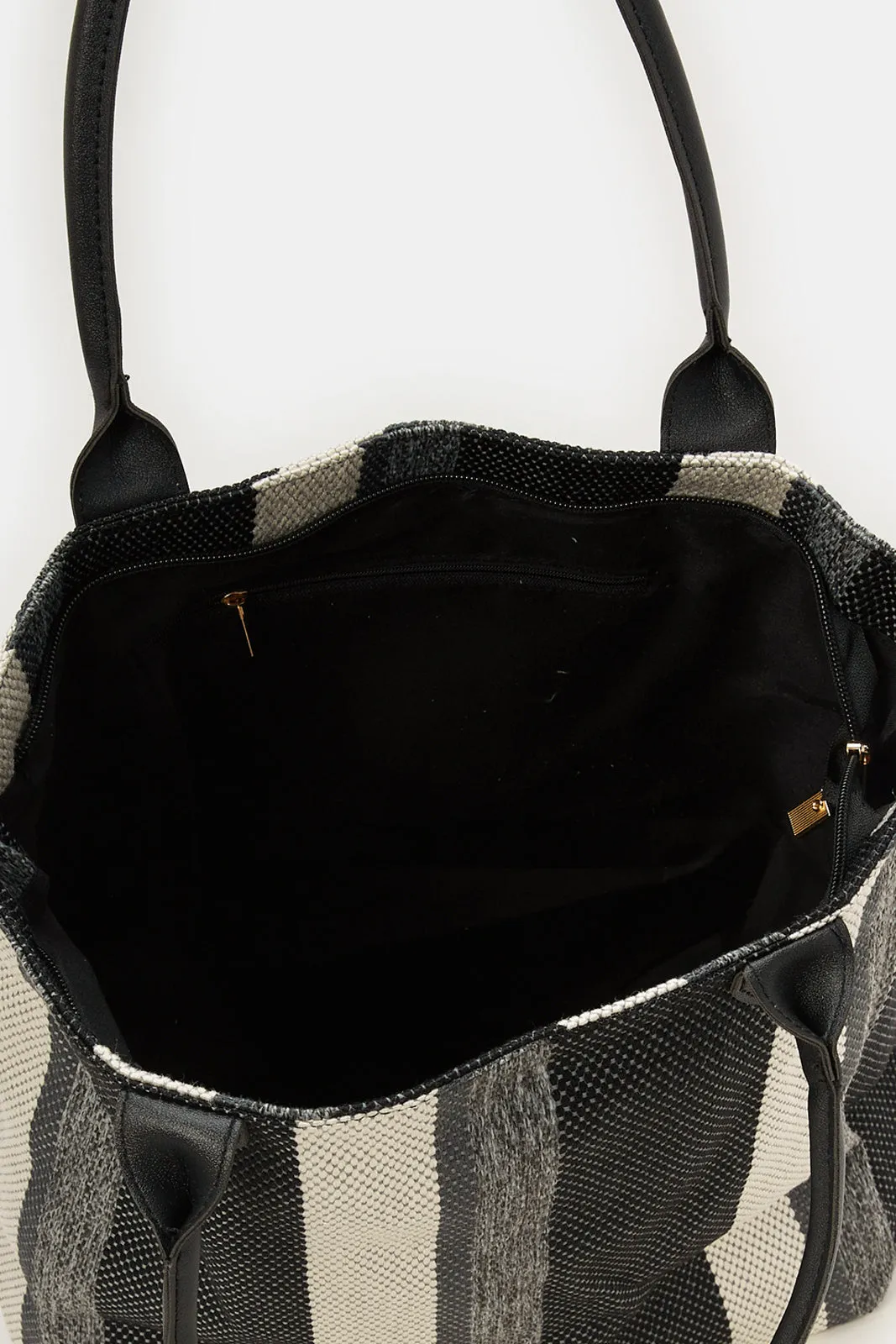 Women Black Shopper Bag