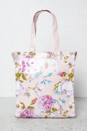 Women White Printed Shopper Bag