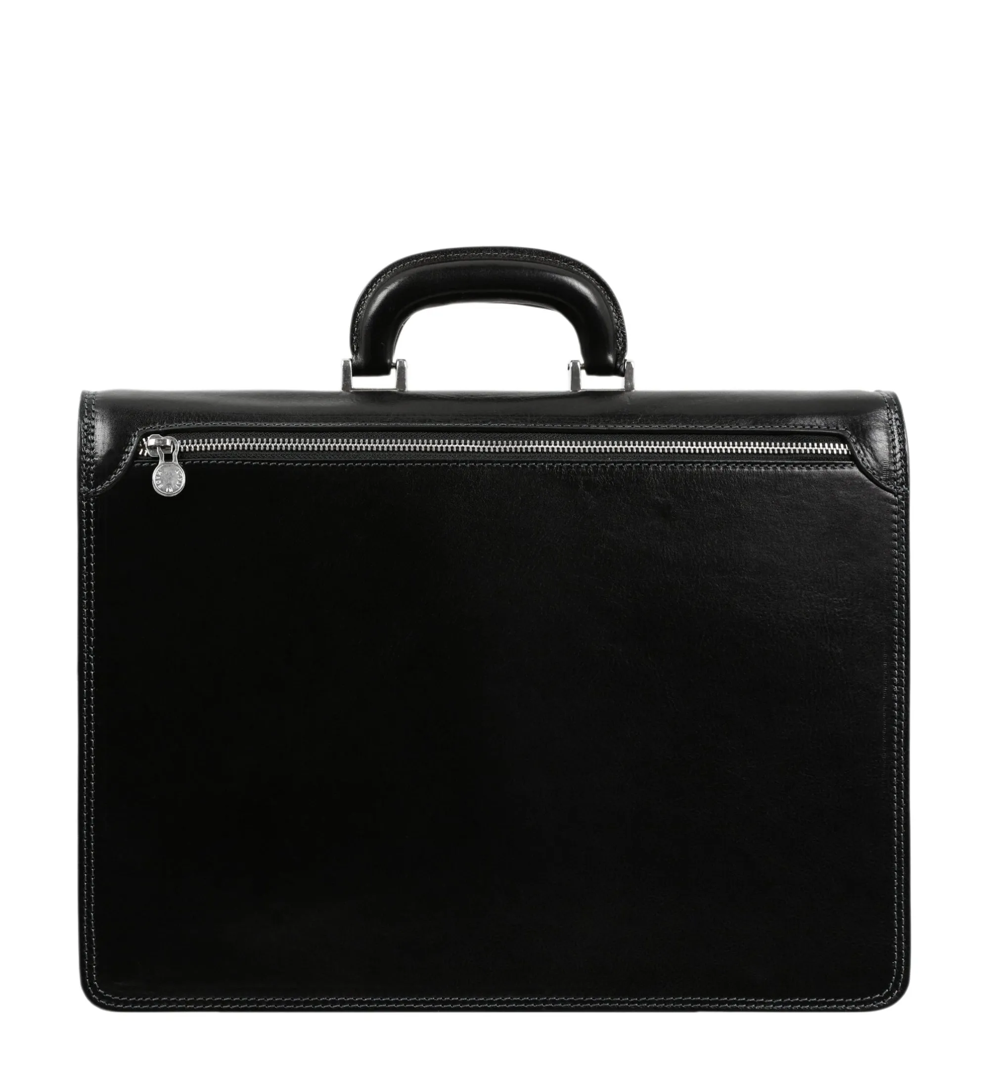 Womens Leather Briefcase - The Sound of the Mountain