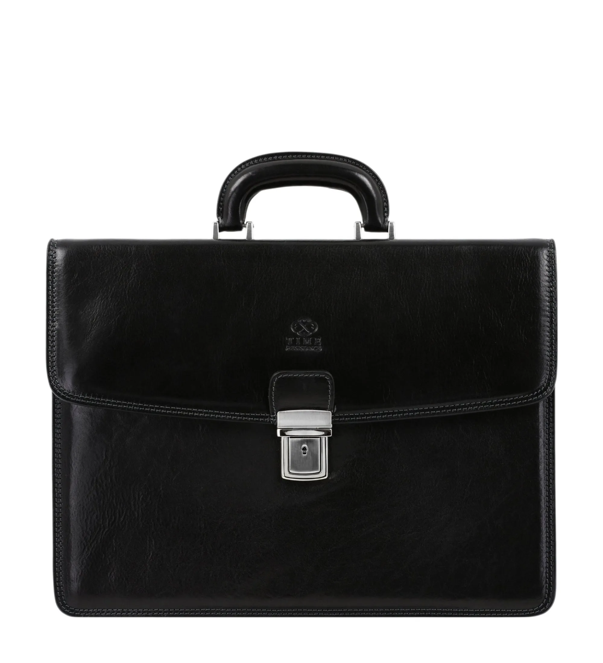 Womens Leather Briefcase - The Sound of the Mountain