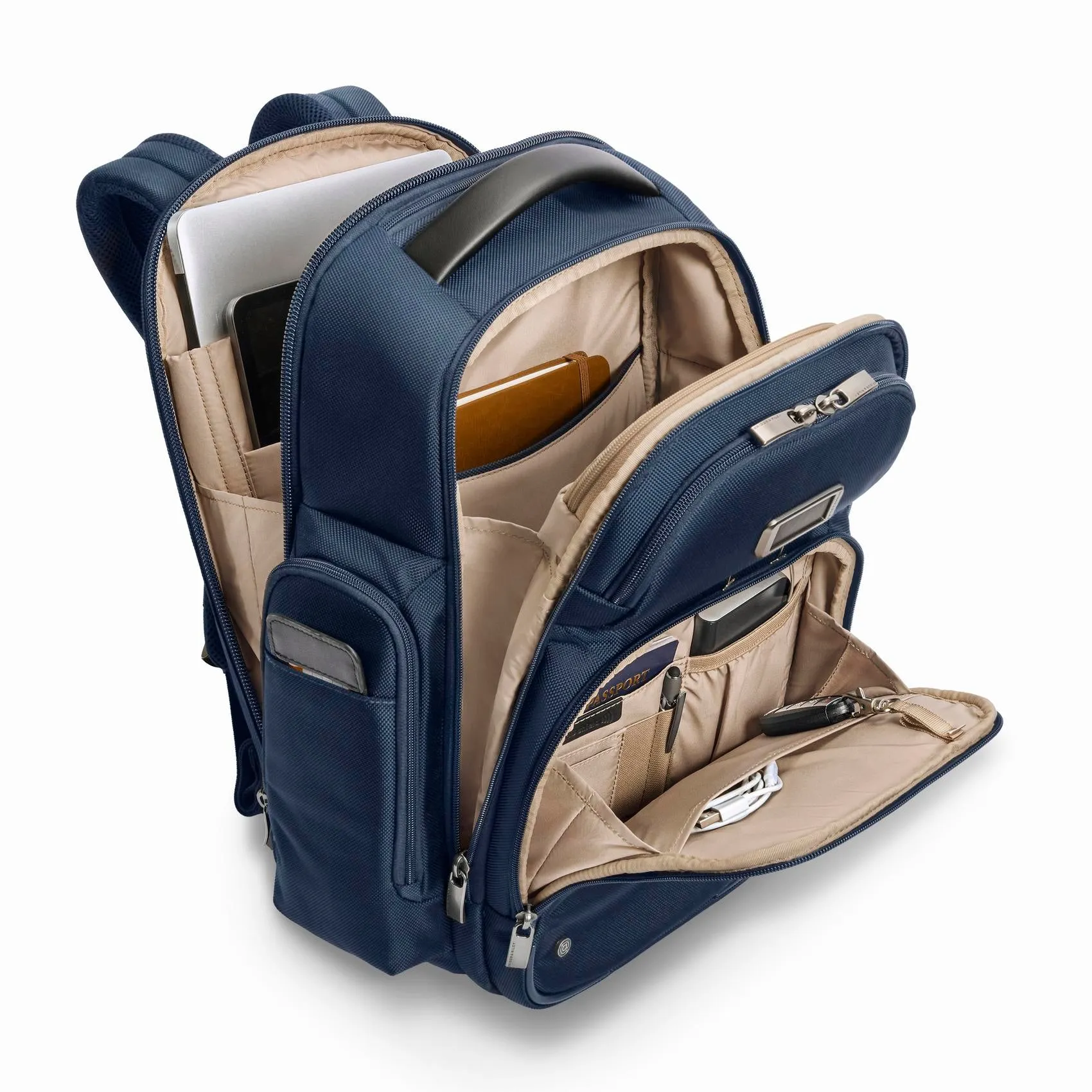 @Work Large Cargo Backpack - Navy