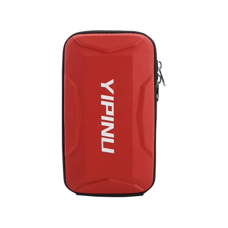 YIPINU Outdoor Multifunctional Arm Cycling Running Fitness Sports Phone Bag(Red)